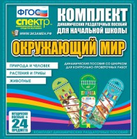 Динамические раздаточные пособия. Окружающий мир (шнуровка). Животные, природа и человек, растения и грибы. - fgospostavki.ru - Щёлково