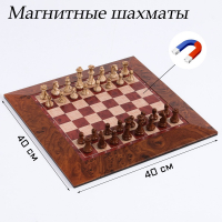 Шахматы магнитные доска и фигуры из пластика - fgospostavki.ru - Щёлково