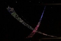 Потолок "Звездное небо с анимационным фибероптическим эффектом метеориты" - fgospostavki.ru - Щёлково