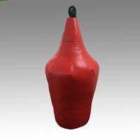 Груша боксерская удлиненная (винилискожа) - fgospostavki.ru - Щёлково