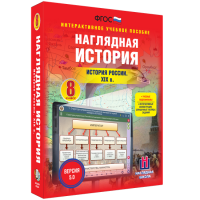 Наглядная история. История России XIX века. 8 класс - fgospostavki.ru - Щёлково
