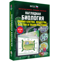 Наглядная биология. Химия клетки. Вещества, клетки и ткани растений - fgospostavki.ru - Щёлково