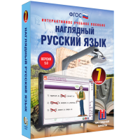 Наглядный русский язык. 7 класс - fgospostavki.ru - Щёлково