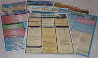 Таблица раздаточная "Английский язык - Часть 5. Разговорник" - fgospostavki.ru - Щёлково