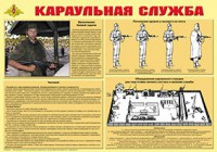 Плакат "Караульная служба" - fgospostavki.ru - Щёлково