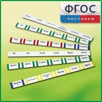 Комплект этикеток самоклеющихся демонстрационный (36 штук) - fgospostavki.ru - Щёлково