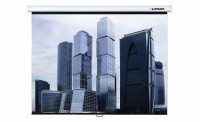 Настенный проекционный экран Lumien Eco Picture (LEP-100102) 180х180 см - fgospostavki.ru - Щёлково