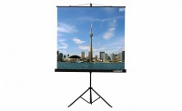 Проекционный экран на штативе Lumien Eco View (LEV-100105) 160x160 см - fgospostavki.ru - Щёлково