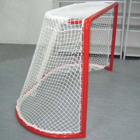 Сетка для хоккейных ворот (нить 2,2 миллиметра, 1,85Х1,25Х0,5 метров) - fgospostavki.ru - Щёлково