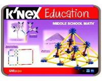 Конструктор Образовательный K'NEX Education "Математика, Алгебра, Геометрия: средняя школа" - fgospostavki.ru - Щёлково