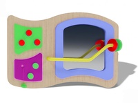 Тактильно-развивающая панель для игр - fgospostavki.ru - Щёлково