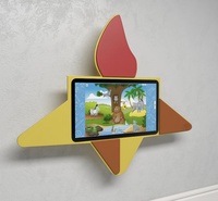 Интерактивная панель с программным логопедическим комплексом «Вечный огонь» - fgospostavki.ru - Щёлково