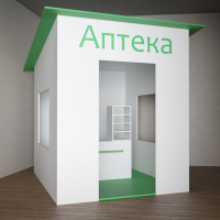 Игровой домик «Аптека» - fgospostavki.ru - Щёлково