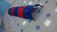 Тоннель для подлезания (5 секций, H-70 сантиметров, L-5 метров, шаг-1 метр) - fgospostavki.ru - Щёлково