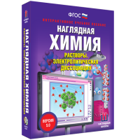 Наглядная химия. Растворы. Электролитическая диссоциация - fgospostavki.ru - Щёлково