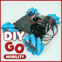 Robo kit DIYGO Мобильный робот с колесами всенаправленного движения - fgospostavki.ru - Щёлково