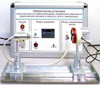 Учебный лабораторный стенд «Изучение закона Стефана-Больцмана. Определение зависимости энергетической светимости нагретого тела от температуры» - fgospostavki.ru - Щёлково