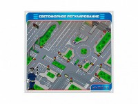Электрифицированный магнитно-маркерный стенд "Светофорное регулирование" - fgospostavki.ru - Щёлково