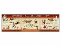 Настенное полотно "История Олимпийских игр" - fgospostavki.ru - Щёлково