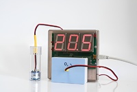 Датчик содержания кислорода в воздухе с независимой индикацией (демонстрационный) - fgospostavki.ru - Щёлково