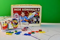 Игровой набор Фребеля "Моя команда" - fgospostavki.ru - Щёлково