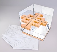 Игровой набор Фребеля "Кирпичики 3D" (серия "Эксперимент") - fgospostavki.ru - Щёлково