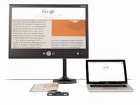 Видеоувеличитель ClearView C Flex с монитором Twinview 24” - fgospostavki.ru - Щёлково
