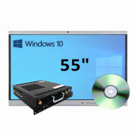 Интерактивная панель 55" (встроенный ПК, Win10) - fgospostavki.ru - Щёлково
