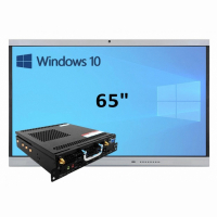 Интерактивная панель 65" (встроенный ПК, Win10, Intel i5) - fgospostavki.ru - Щёлково