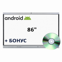 Интерактивная панель 86" (Android)  - fgospostavki.ru - Щёлково