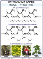 Комплект демонстрационных таблиц по химии "Полимеры" (комплект 12 таблиц) - fgospostavki.ru - Щёлково