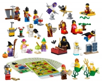 Сказочные и исторические персонажи. LEGO - fgospostavki.ru - Щёлково