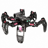 Конструктор для изучения многокомпонентных робототехнических систем Spiderbot. Расширенный комплект - fgospostavki.ru - Щёлково