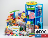 Образовательный набор "Увлекательная математика" для детей 5 - 7 лет - fgospostavki.ru - Щёлково
