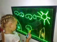 LED-панель светодиодная 60*40см с маркерами - fgospostavki.ru - Щёлково