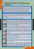 Комплект таблиц. История религиозной культуры. Основы православной культуры 5-9 классы. - fgospostavki.ru - Щёлково