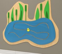 Бизиборд «Озеро» - fgospostavki.ru - Щёлково