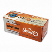 Детский конструктор по образовательной робототехнике "Ресурсный набор РОБОТРЕК "КРЕПЕЖ"  - fgospostavki.ru - Щёлково