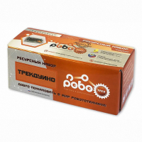 Детский конструктор по образовательной робототехнике "Ресурсный набор "Роботрек "ТРЕКДУИНО" - fgospostavki.ru - Щёлково
