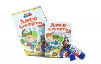Игры для обследования речи и логопедических занятий "Лого Ассорти"   на USB-носителе - fgospostavki.ru - Щёлково