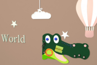 Бизиборд «Голова крокодила» - fgospostavki.ru - Щёлково