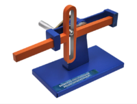 Модель механизма на подставке "Возвратно-поступательный бесшатунный механизм" - fgospostavki.ru - Щёлково