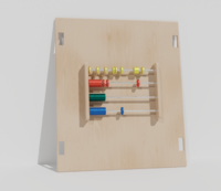 Бизиборд «Юный математик» - fgospostavki.ru - Щёлково