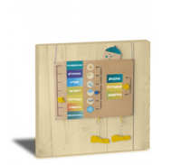 «Дни недели» - Дидактическая панель - fgospostavki.ru - Щёлково