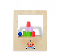 Игровая панель «Тир клоуна»  - fgospostavki.ru - Щёлково