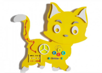 Бизиборд «Котенок» - fgospostavki.ru - Щёлково