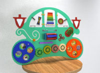 Бизипанель «Карета» - fgospostavki.ru - Щёлково