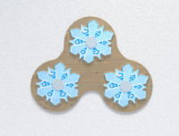 Бизипанель «Снежинка» - fgospostavki.ru - Щёлково