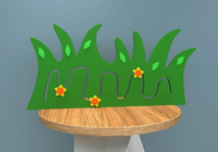 Бизипанель «Трава» - fgospostavki.ru - Щёлково