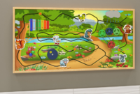 Настенная панель «Среда обитания» - fgospostavki.ru - Щёлково